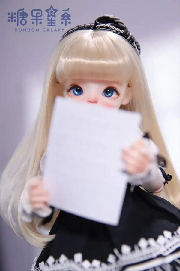 「BonBon Galaxy」Walnut 28.5cm Girl BJD Doll - Image 11