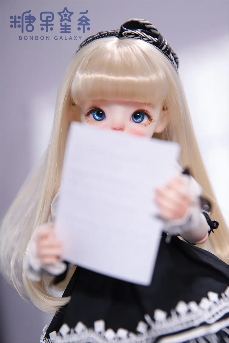 「BonBon Galaxy」Walnut 28.5cm Girl BJD Doll - Image 11