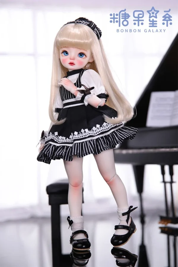 「BonBon Galaxy」Walnut 28.5cm Girl BJD Doll - Image 12