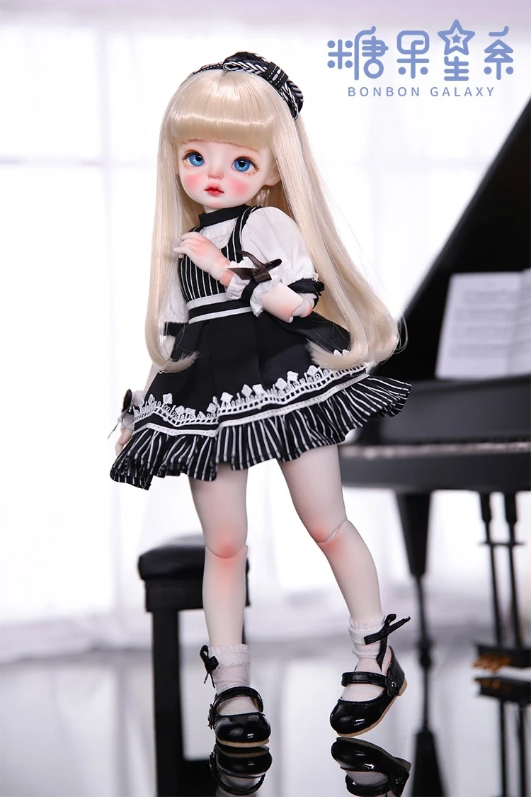 「BonBon Galaxy」Walnut 28.5cm Girl BJD Doll - Image 12