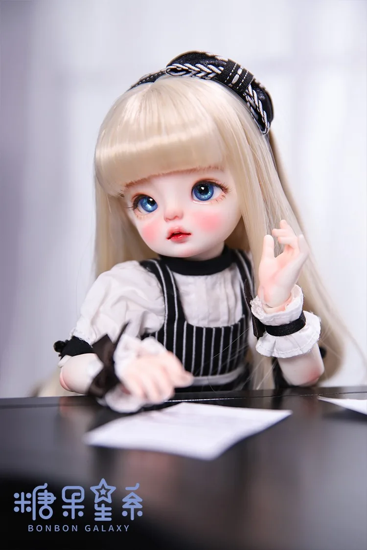「BonBon Galaxy」Walnut 28.5cm Girl BJD Doll - Image 2