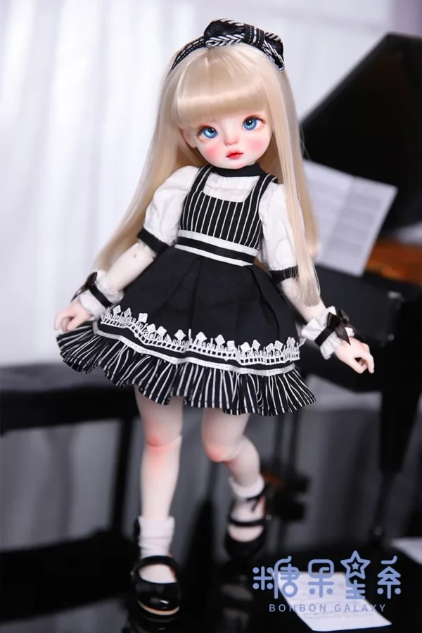 「BonBon Galaxy」Walnut 28.5cm Girl BJD Doll - Image 3