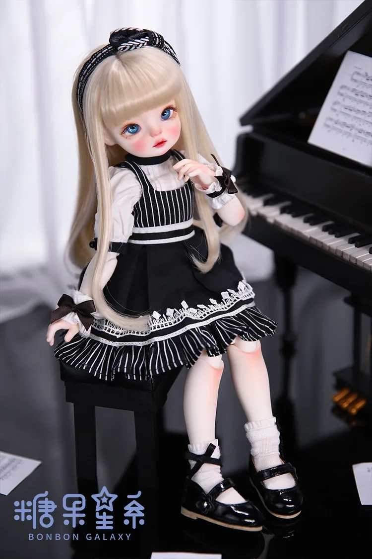 「BonBon Galaxy」Walnut 28.5cm Girl BJD Doll - Image 4