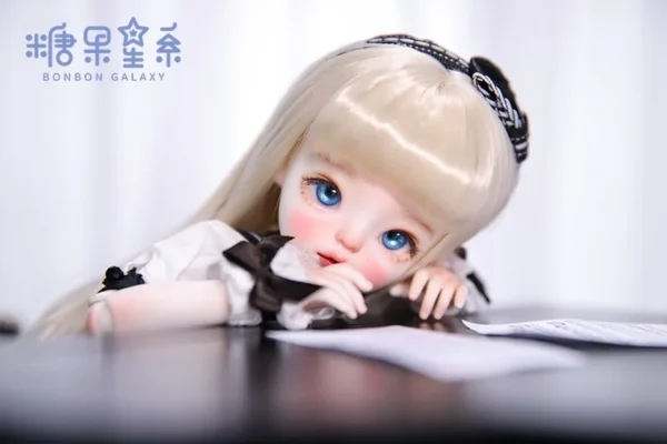 「BonBon Galaxy」Walnut 28.5cm Girl BJD Doll - Image 5