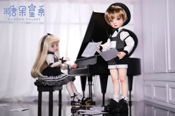 「BonBon Galaxy」Walnut 28.5cm Girl BJD Doll - Image 6