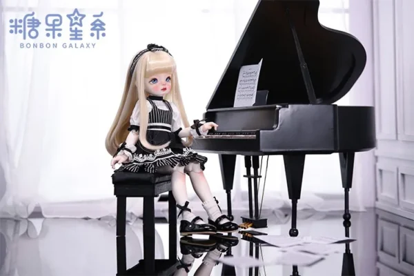 「BonBon Galaxy」Walnut 28.5cm Girl BJD Doll - Image 7