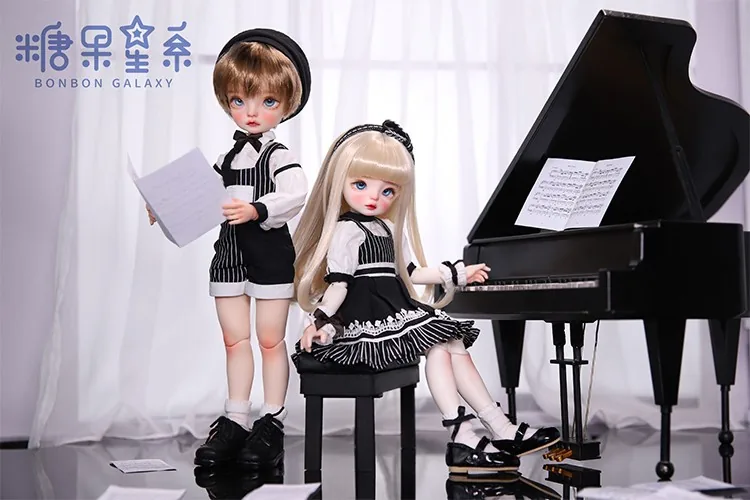 「BonBon Galaxy」Walnut 28.5cm Girl BJD Doll - Image 8