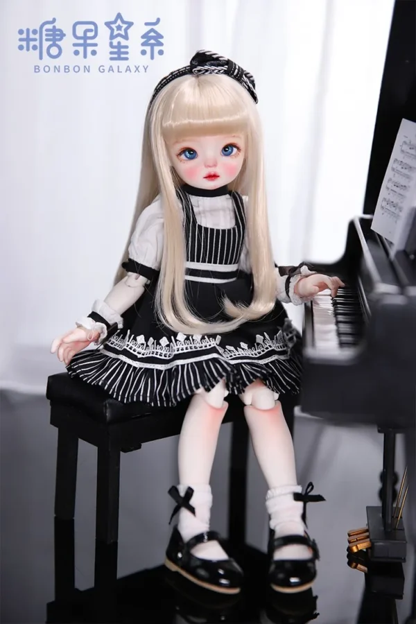 「BonBon Galaxy」Walnut 28.5cm Girl BJD Doll - Image 9