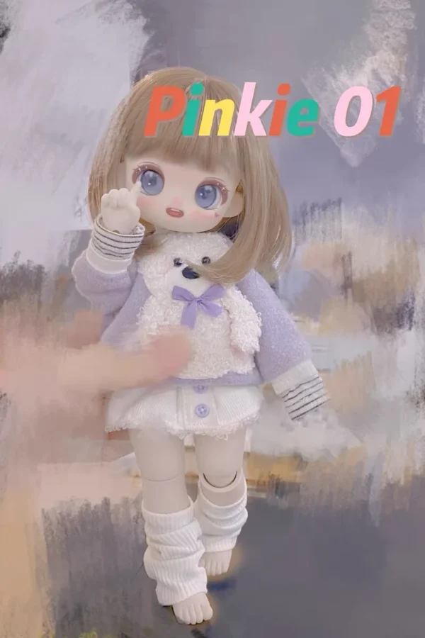 「BubbleBear」Pinkie 01 YOSD 1/6 Full Doll BJD - Image 2