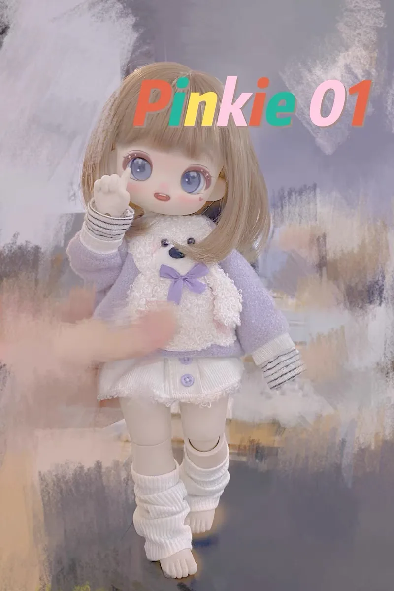 「BubbleBear」Pinkie 01 YOSD 1/6 Full Doll BJD - Image 2