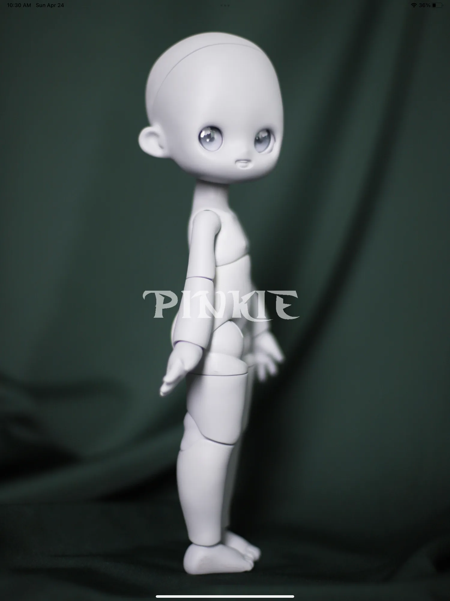 「BubbleBear」Pinkie 01 YOSD 1/6 Full Doll BJD - Image 5