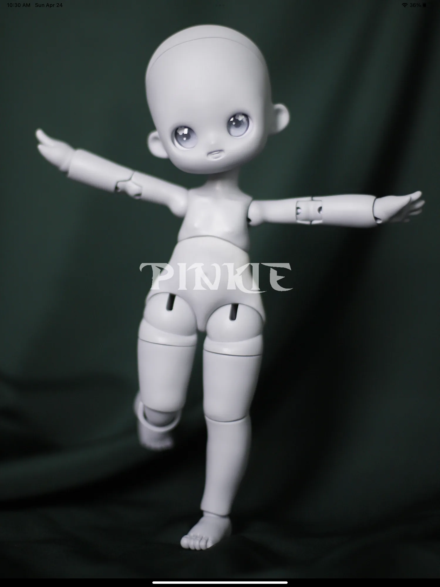 「BubbleBear」Pinkie 01 YOSD 1/6 Full Doll BJD - Image 7