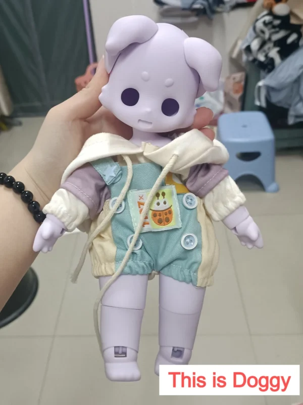 「Buddha BJD」Berry BJD Dolls Only (1/12) - Image 12