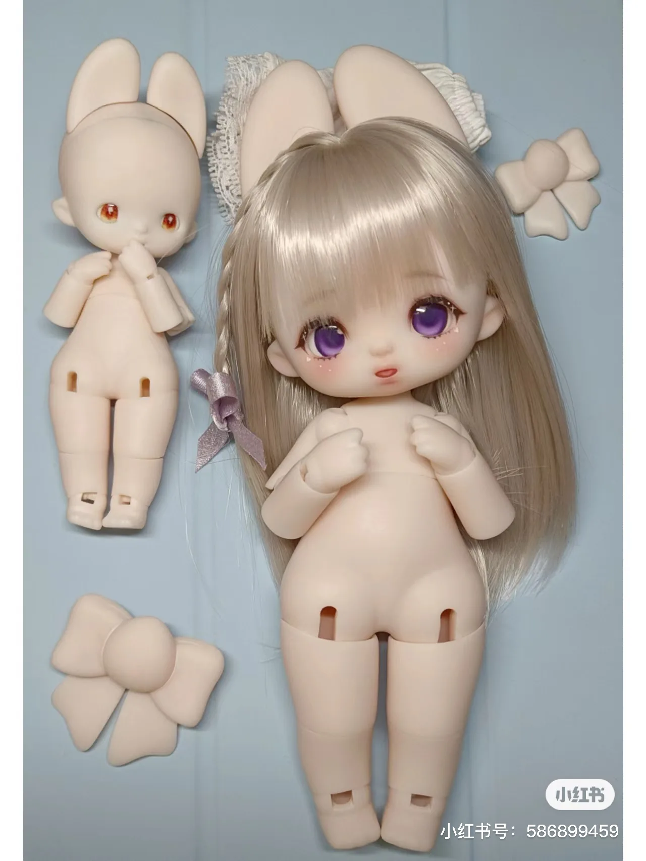 「Buddha BJD」Doggy BJD Dolls Only (1/12) - Image 4