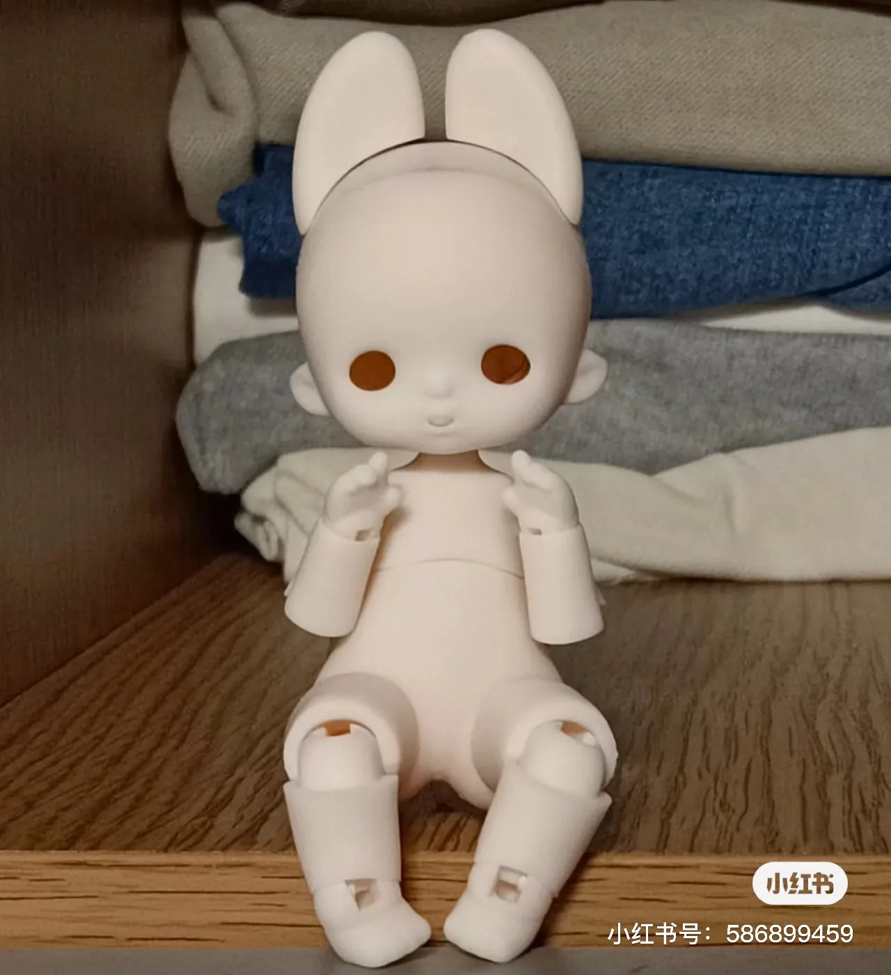 「Buddha BJD」Doggy BJD Dolls Only (1/12) - Image 6