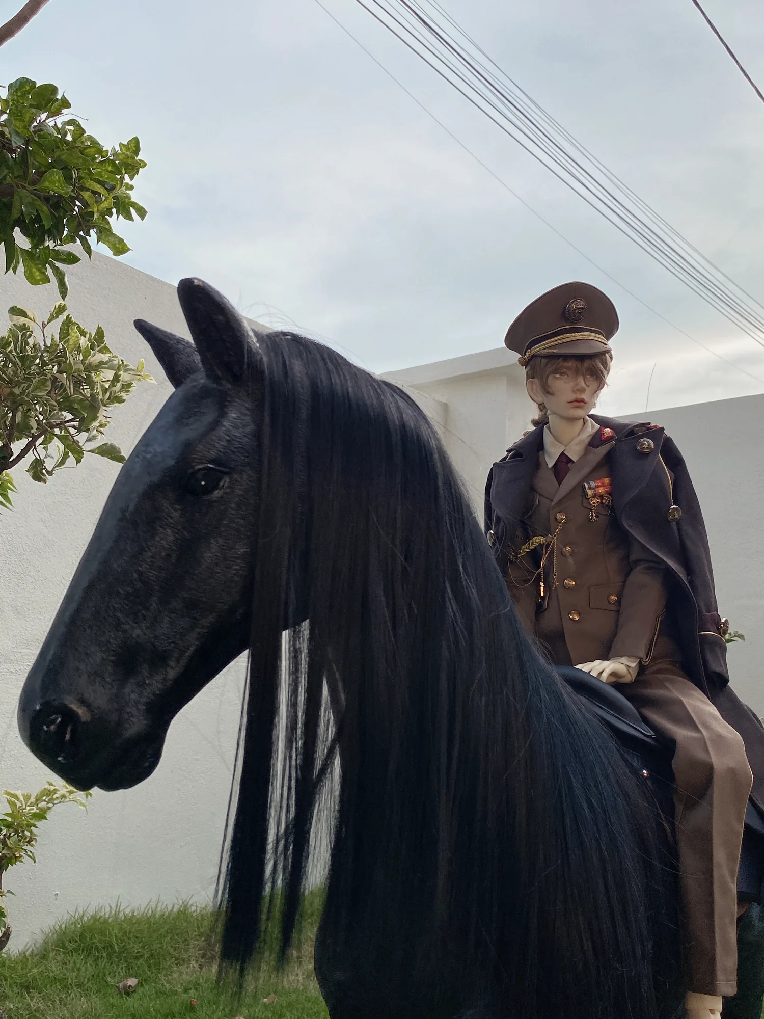 「BUFFER STOCK」NiYa Horse for SD BJD