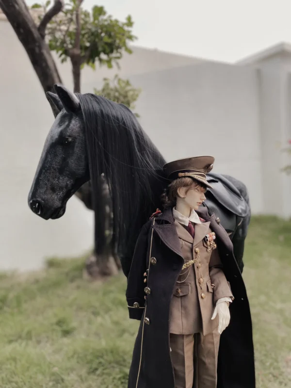 「BUFFER STOCK」NiYa Horse for SD BJD - Image 2