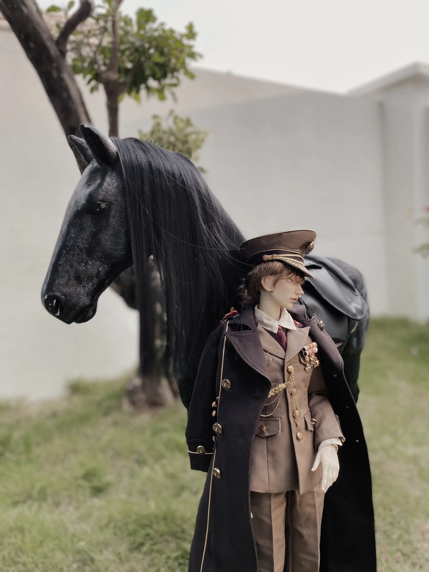「BUFFER STOCK」NiYa Horse for SD BJD - Image 2