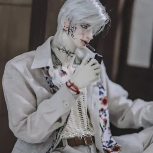 Buffer Stock「The Voice」Bar ID75 Doll Only (White)