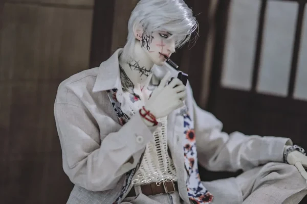 Buffer Stock「The Voice」Bar ID75 Doll Only （White）