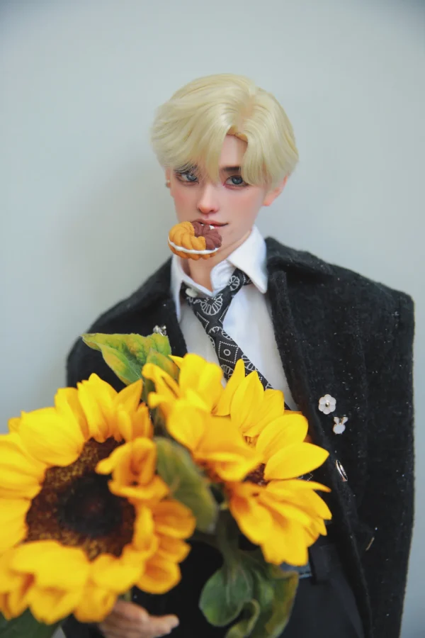 「C.yaoo」Doggy BJD Doll Head Only (75cm) - Image 3