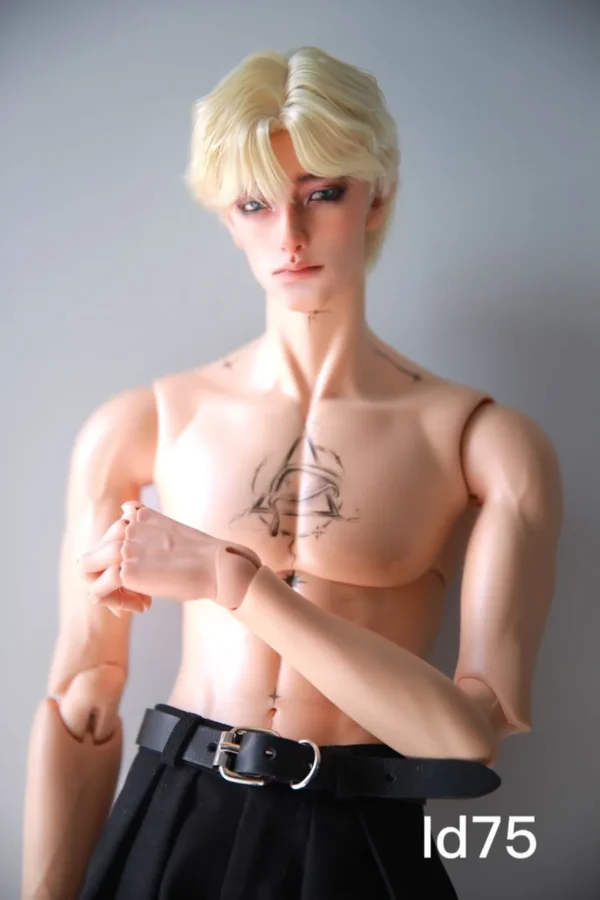 「C.yaoo」Hyuka BJD Doll Head Only (75cm) - Image 3