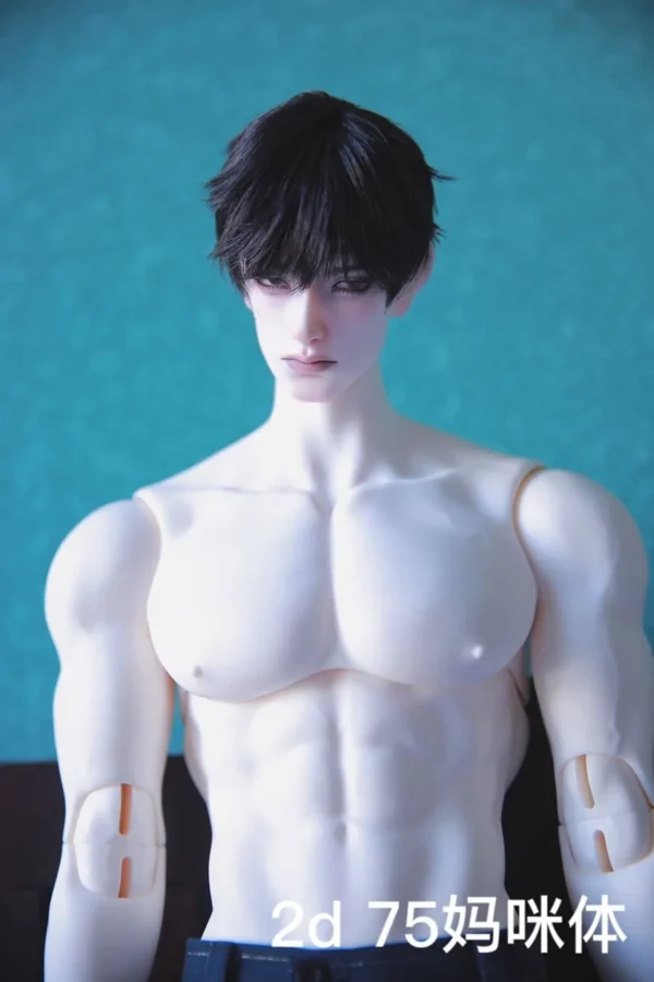 「C.yaoo」Hyuka BJD Doll Head Only (75cm) - Image 4