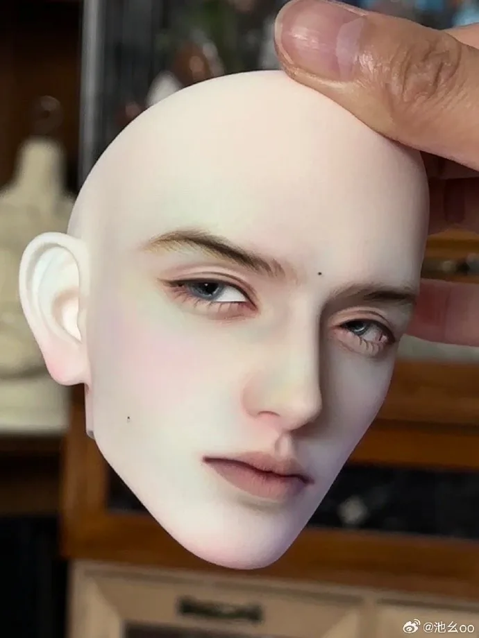 「C.yaoo」Prayer Booth BJD Doll Head Only (75cm) - Image 10