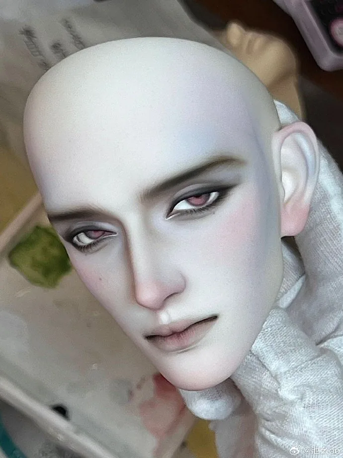 「C.yaoo」Prayer Booth BJD Doll Head Only (75cm) - Image 11