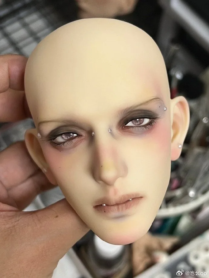 「C.yaoo」Prayer Booth BJD Doll Head Only (75cm) - Image 12