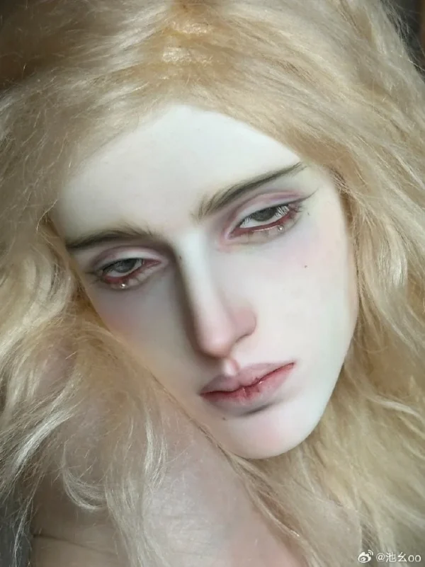 「C.yaoo」Prayer Booth BJD Doll Head Only (75cm) - Image 13