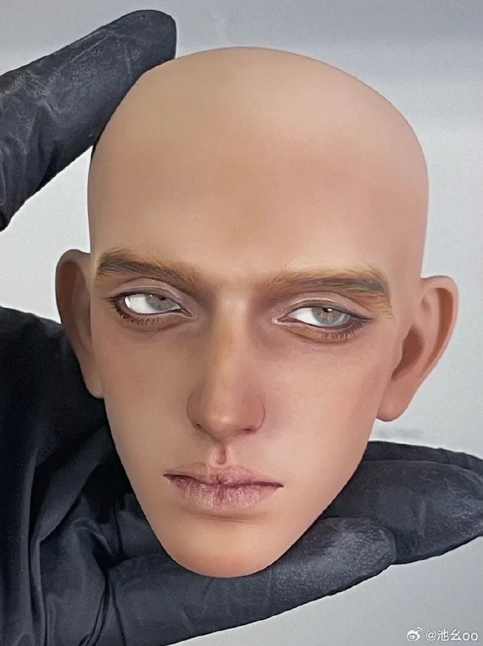 「C.yaoo」Prayer Booth BJD Doll Head Only (75cm) - Image 14