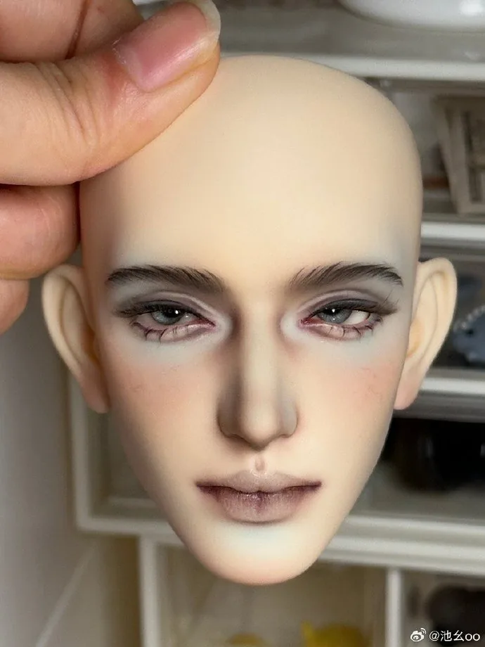 「C.yaoo」Prayer Booth BJD Doll Head Only (75cm) - Image 15