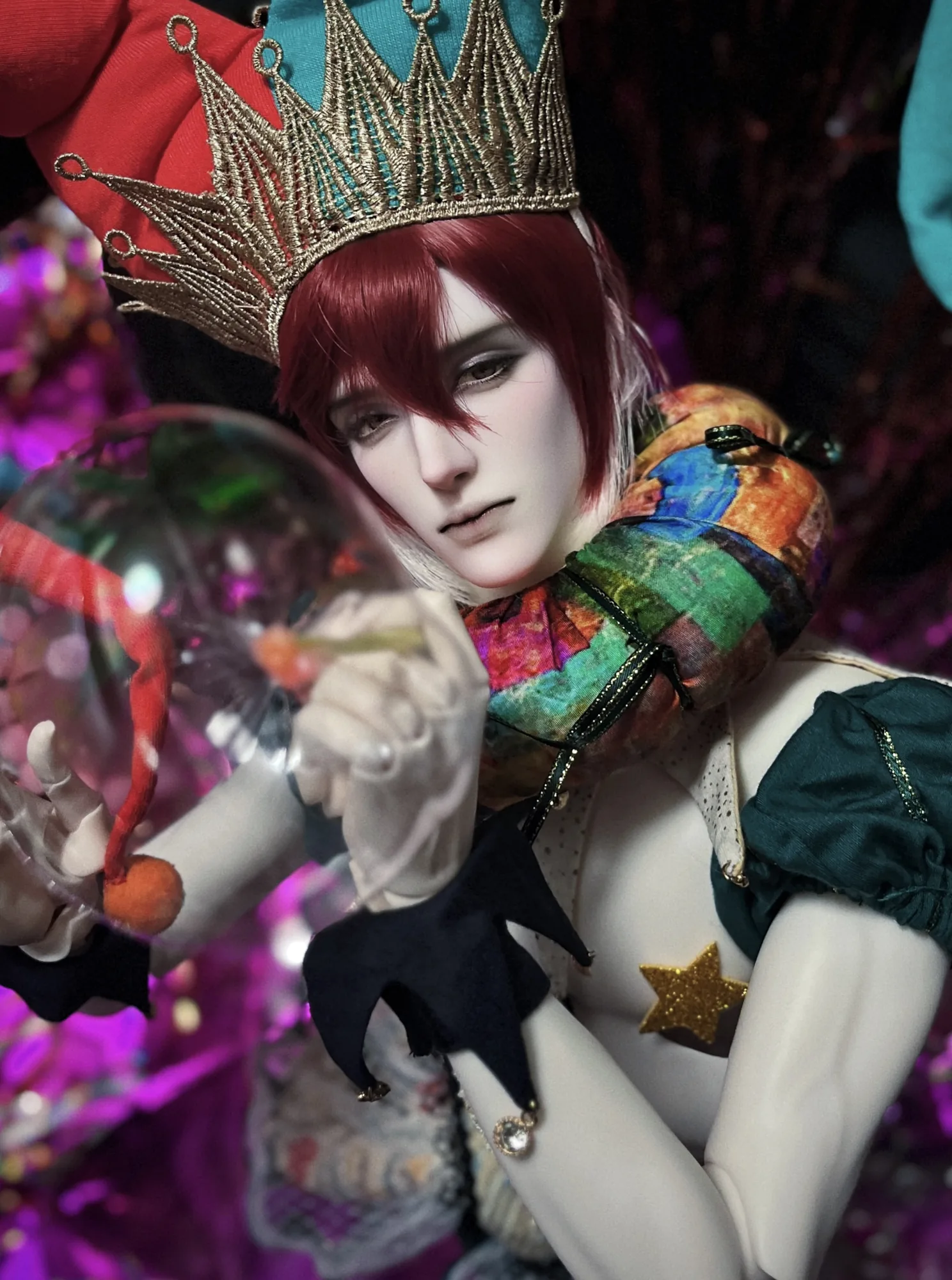 「C.yaoo」Prayer Booth BJD Doll Head Only (75cm) - Image 4