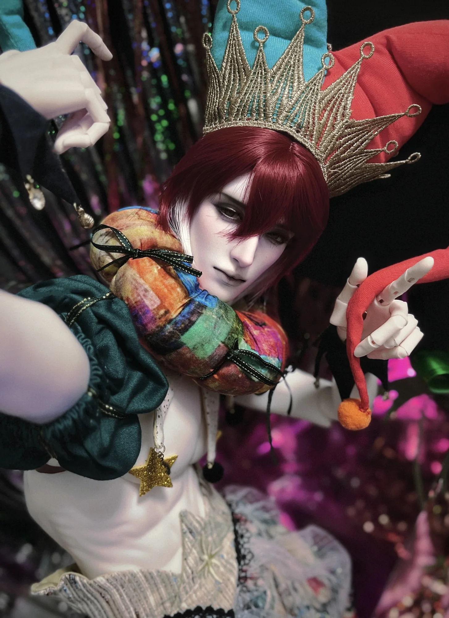 「C.yaoo」Prayer Booth BJD Doll Head Only (75cm) - Image 6