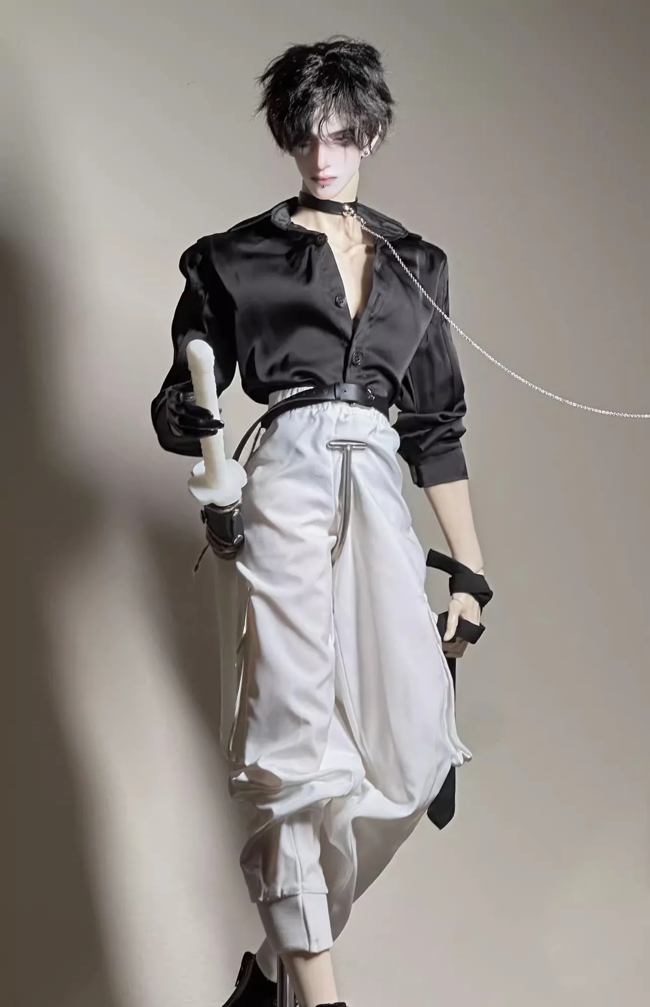 「C.yaoo」Prayer Booth BJD Doll Head Only (75cm) - Image 8