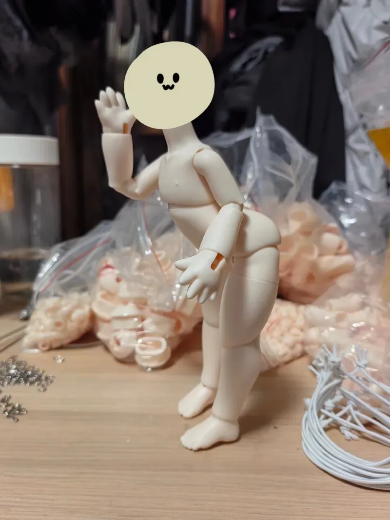 「Caroro」1/6 BJD/MJD Chubby Doll