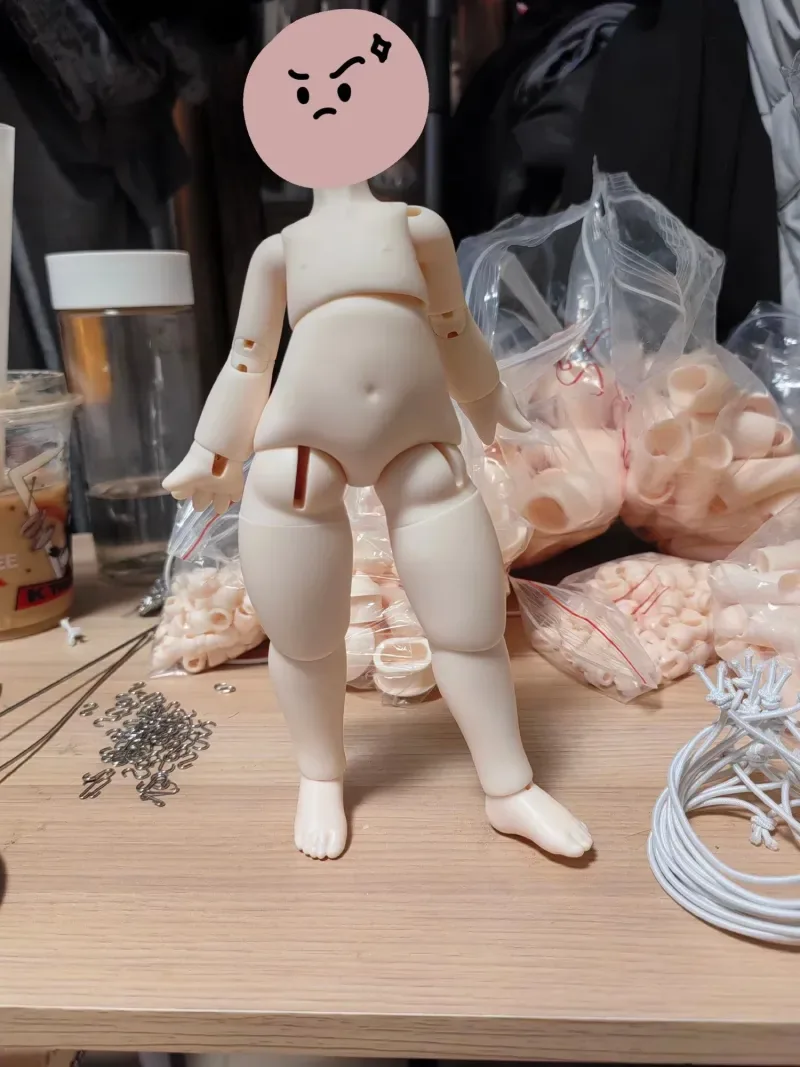 「Caroro」1/6 BJD/MJD Chubby Doll - Image 2
