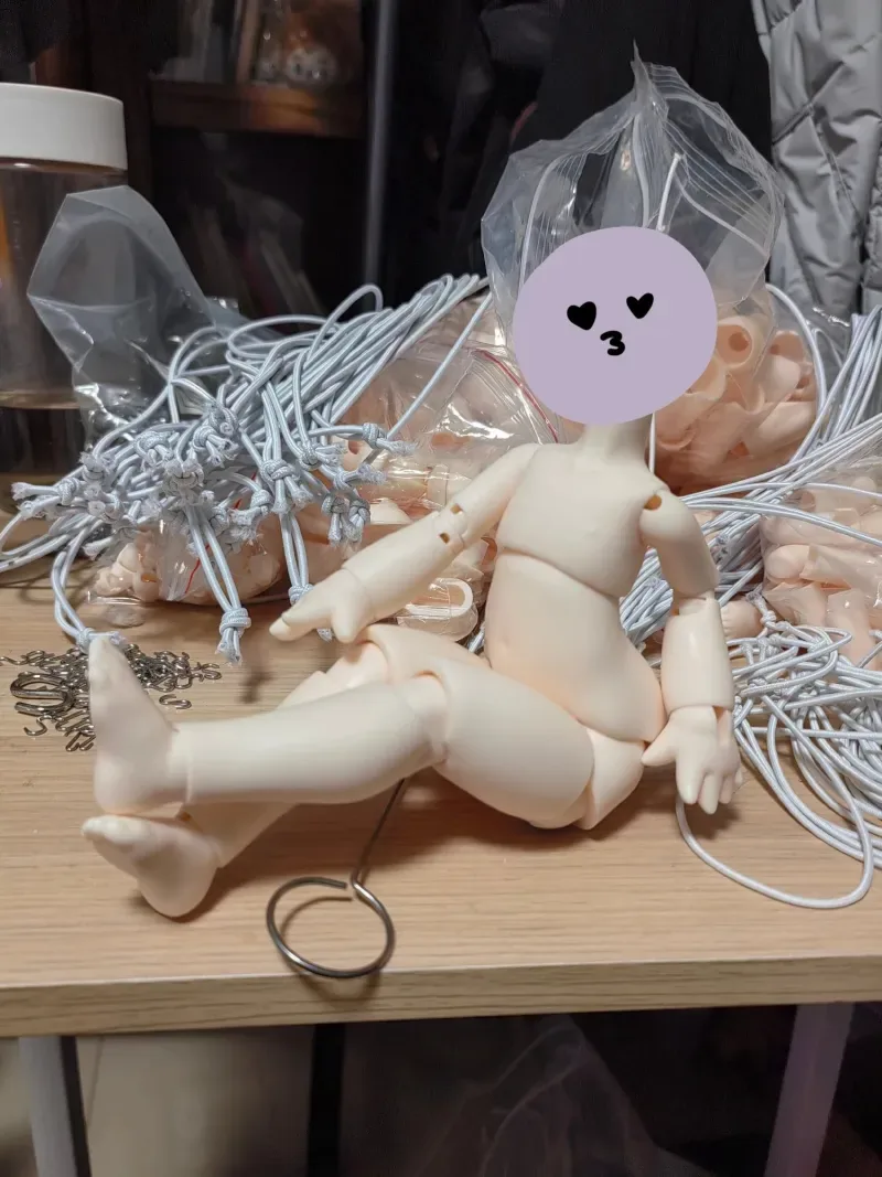 「Caroro」1/6 BJD/MJD Chubby Doll - Image 4