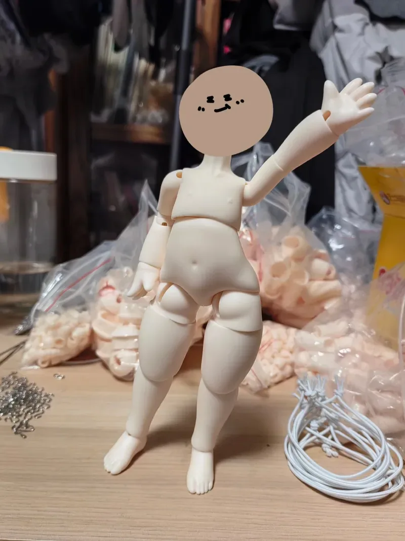 「Caroro」1/6 BJD/MJD Chubby Doll - Image 6