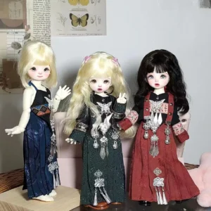 「Cha Cha」Miao Jiang Clothes (YOSD l 1/6) BJD Outfit Only