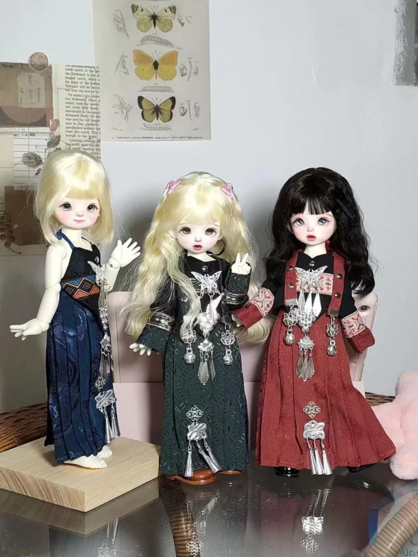 「Cha Cha」Miao Jiang Clothes (YOSD l 1/6) BJD Outfit Only