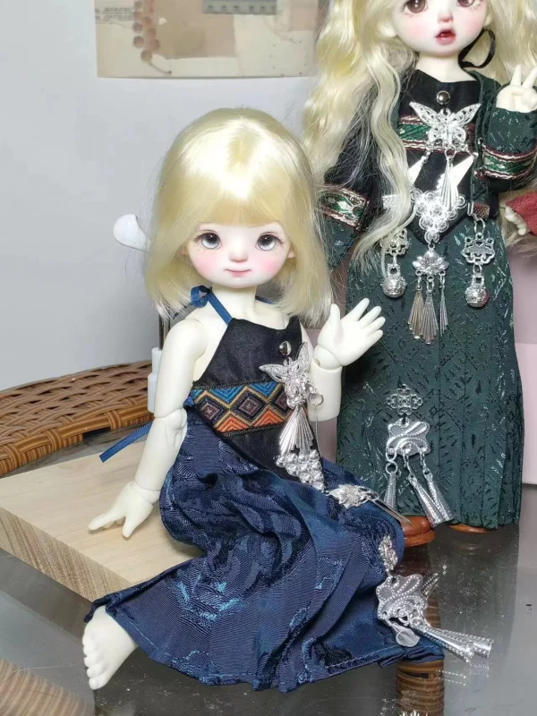 「Cha Cha」Miao Jiang Clothes (YOSD l 1/6) BJD Outfit Only - Image 2