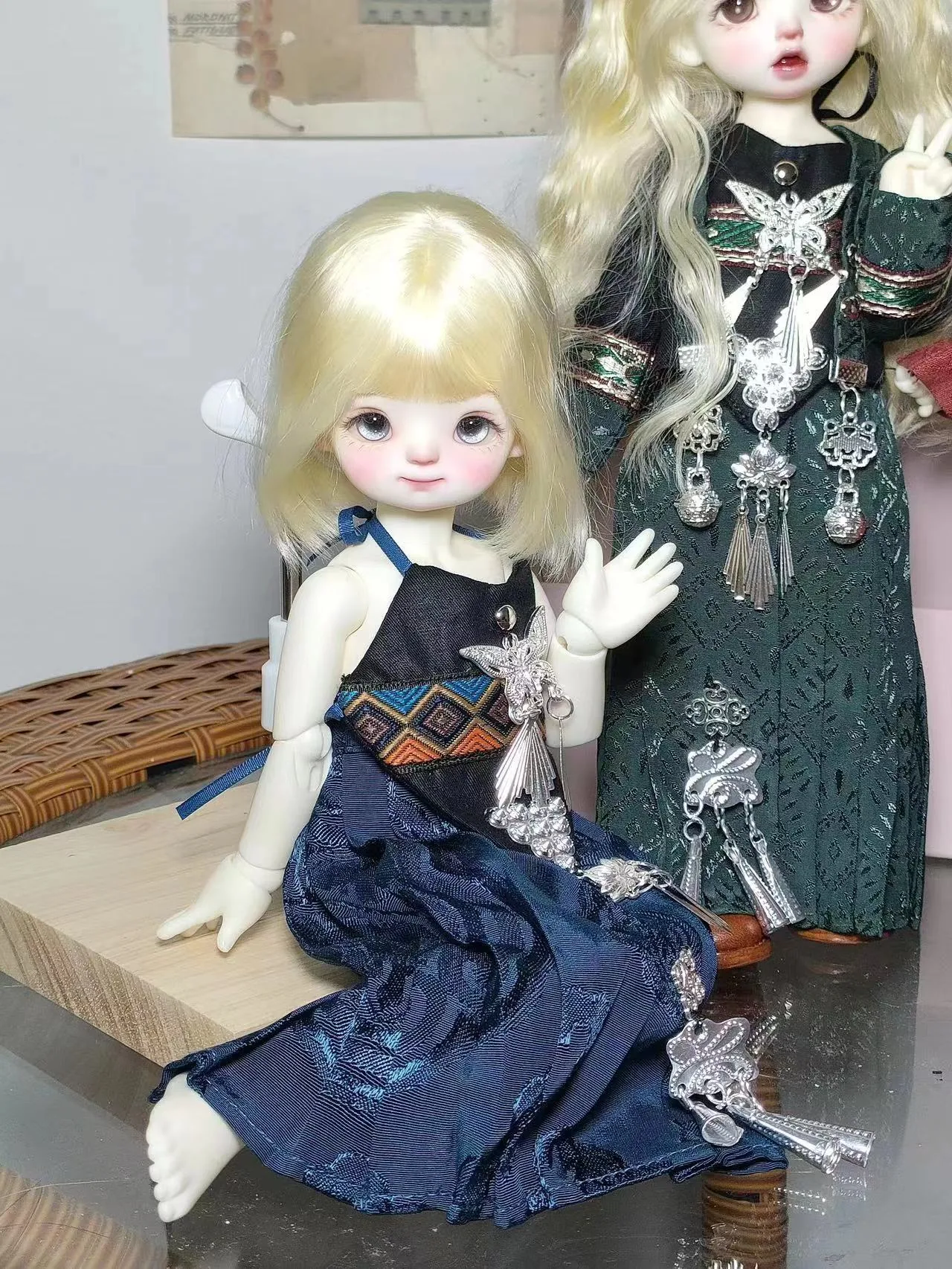 「Cha Cha」Miao Jiang Clothes (YOSD l 1/6) BJD Outfit Only - Image 2