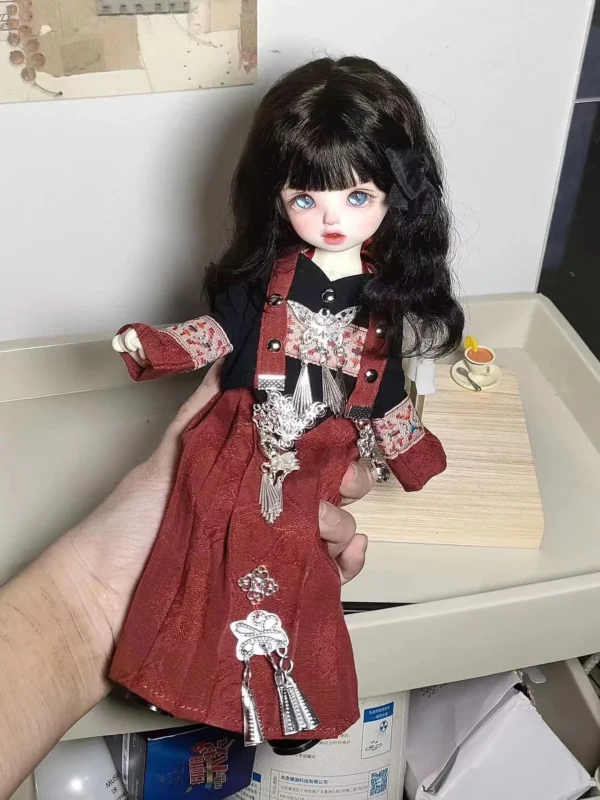 「Cha Cha」Miao Jiang Clothes (YOSD l 1/6) BJD Outfit Only - Image 3