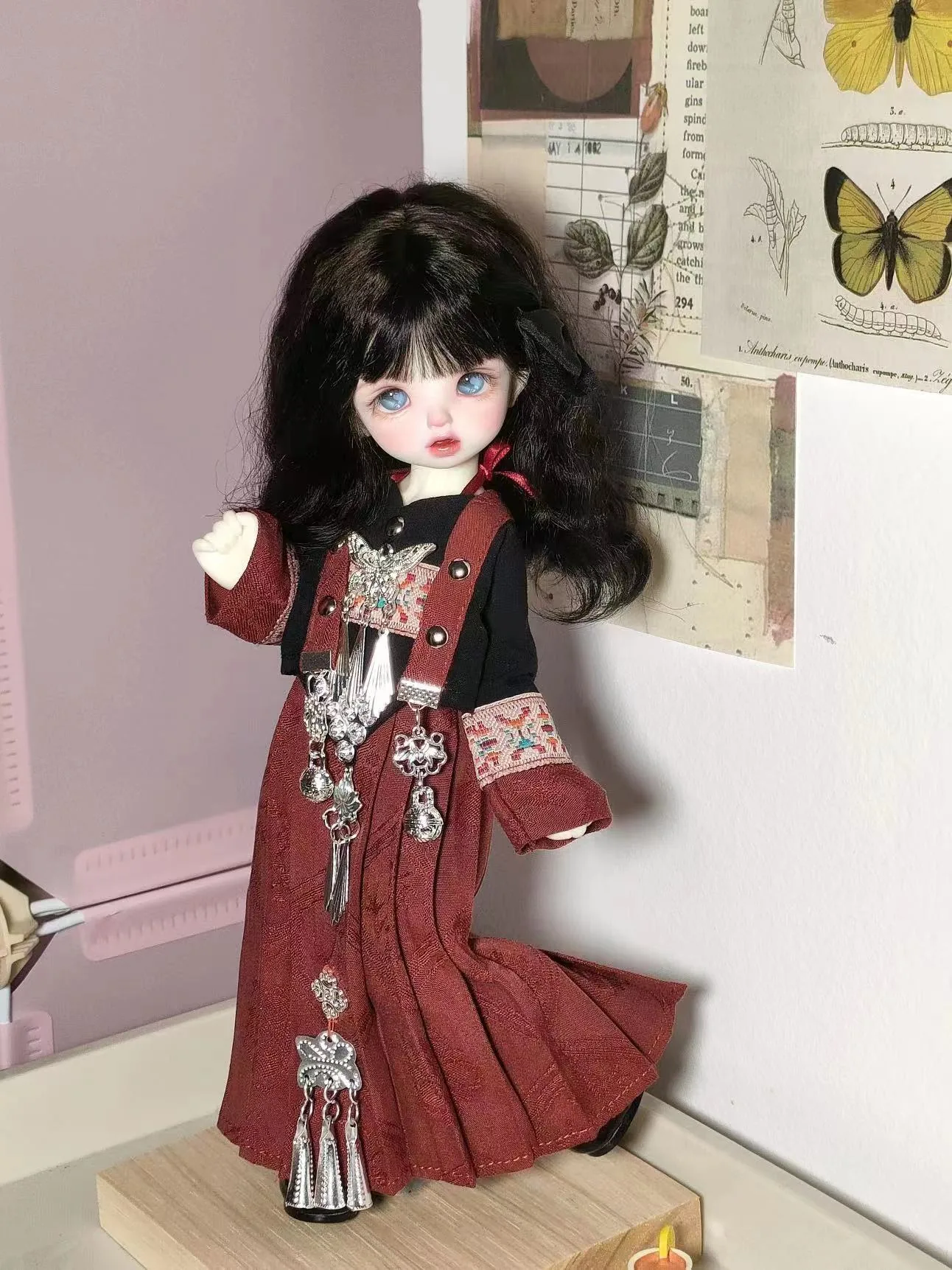 「Cha Cha」Miao Jiang Clothes (YOSD l 1/6) BJD Outfit Only - Image 4