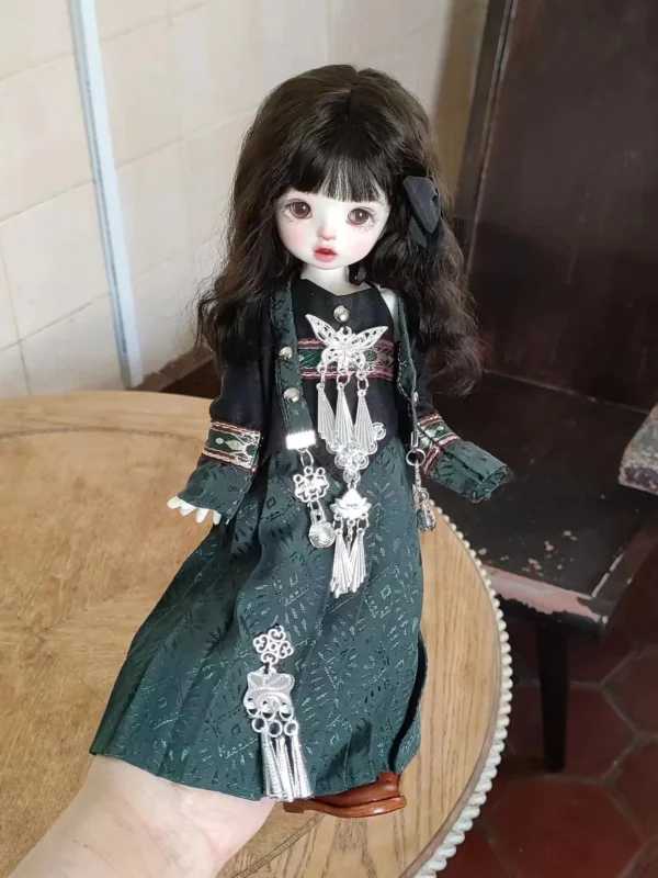 「Cha Cha」Miao Jiang Clothes (YOSD l 1/6) BJD Outfit Only - Image 5