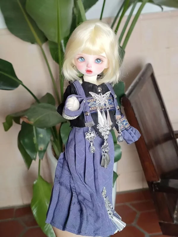 「Cha Cha」Miao Jiang Clothes (YOSD l 1/6) BJD Outfit Only - Image 6