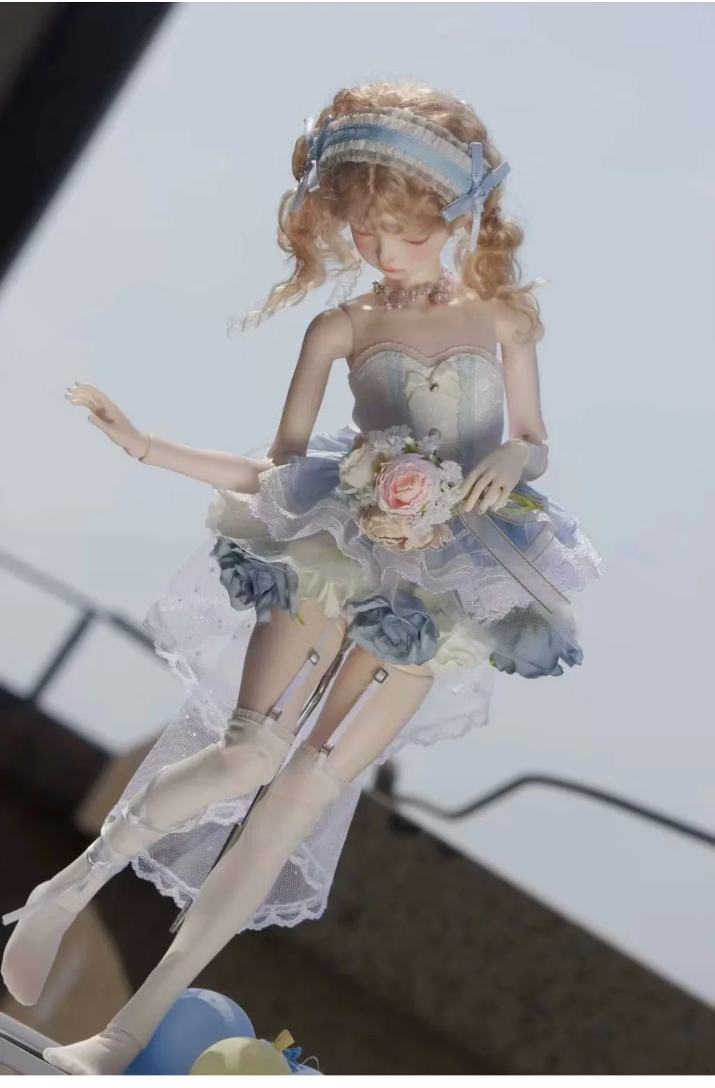 「Cha Cha」Summer Night Mint Tea (MDD/MSD/1/4) BJD Outfit Only - Image 3