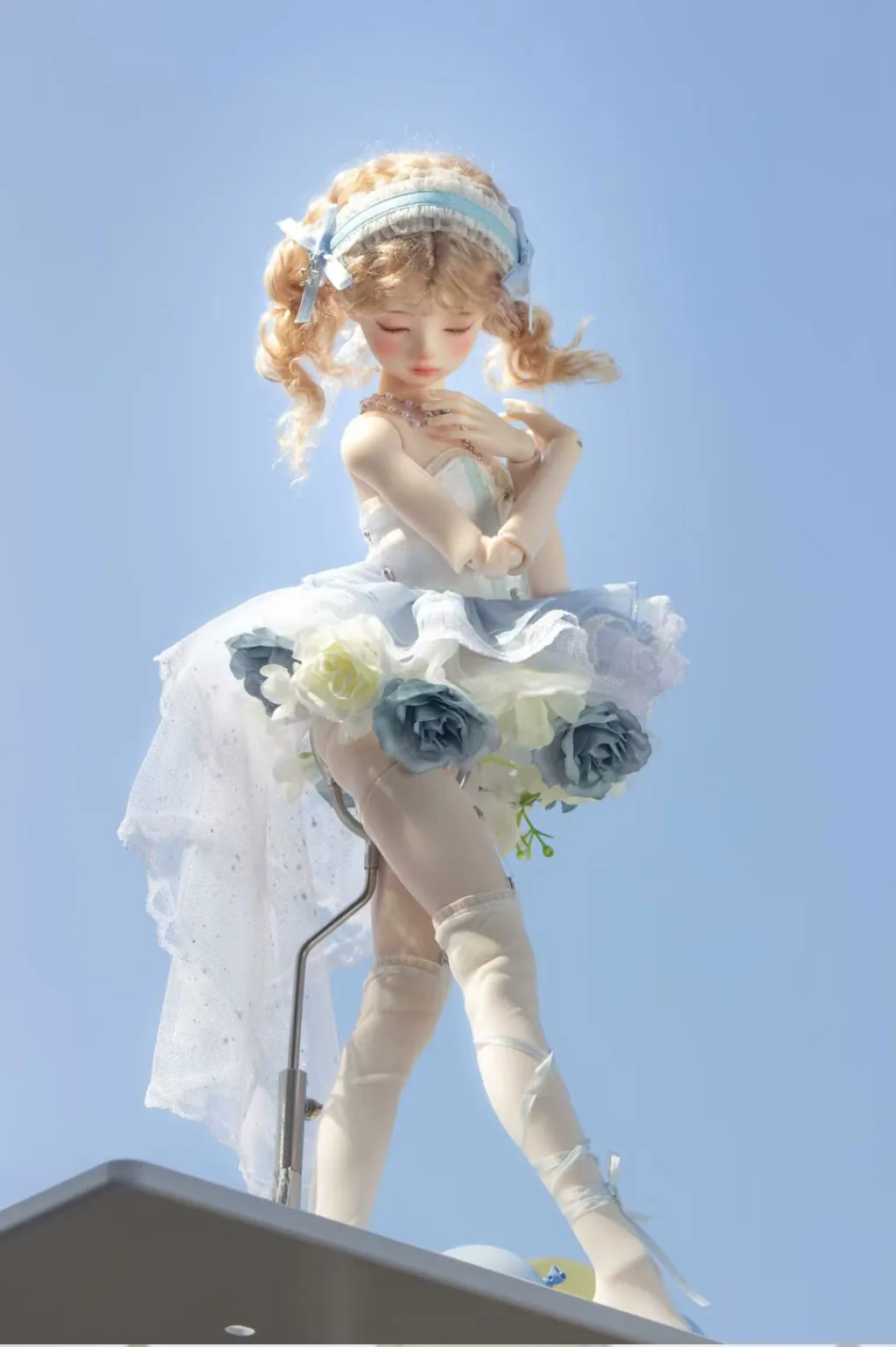 「Cha Cha」Summer Night Mint Tea (MDD/MSD/1/4) BJD Outfit Only - Image 4